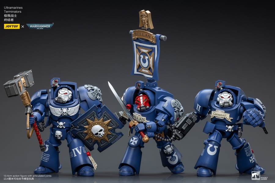 Ultramarines Terminators
