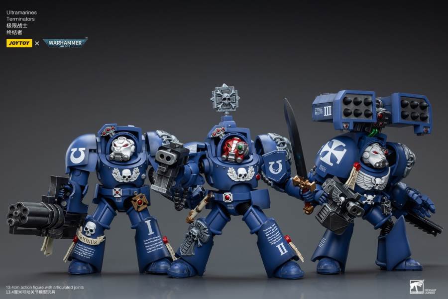 Ultramarines Terminators