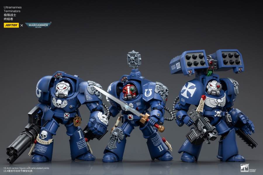 Ultramarines Terminators