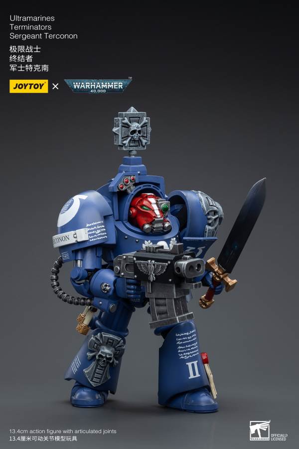 Ultramarines Terminators