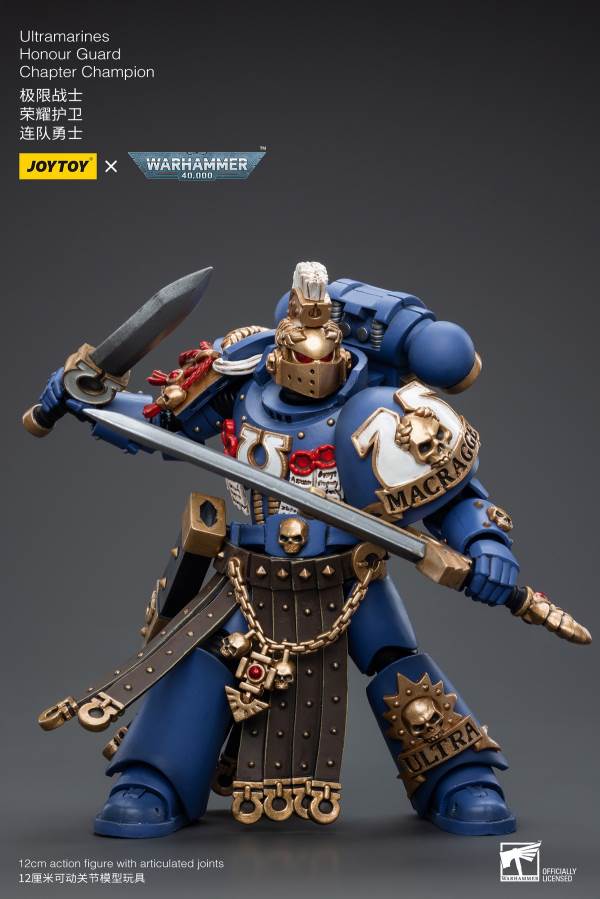 Ultramarines Honour Guard