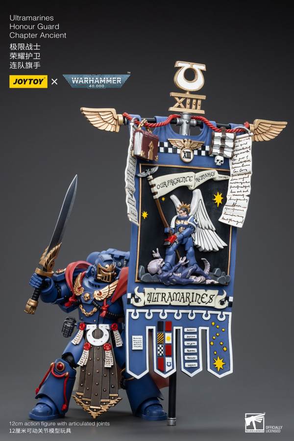 Ultramarines Honour Guard