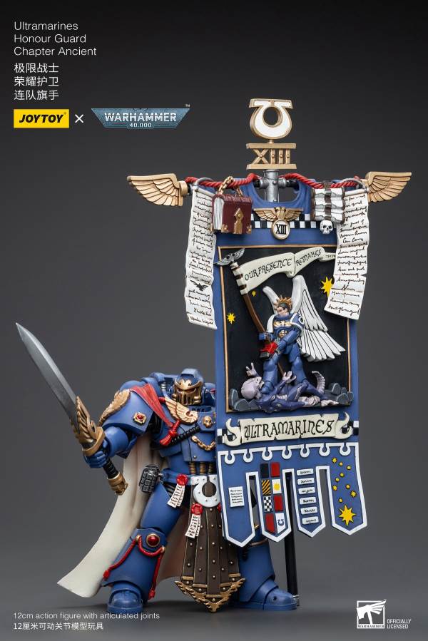 Ultramarines Honour Guard