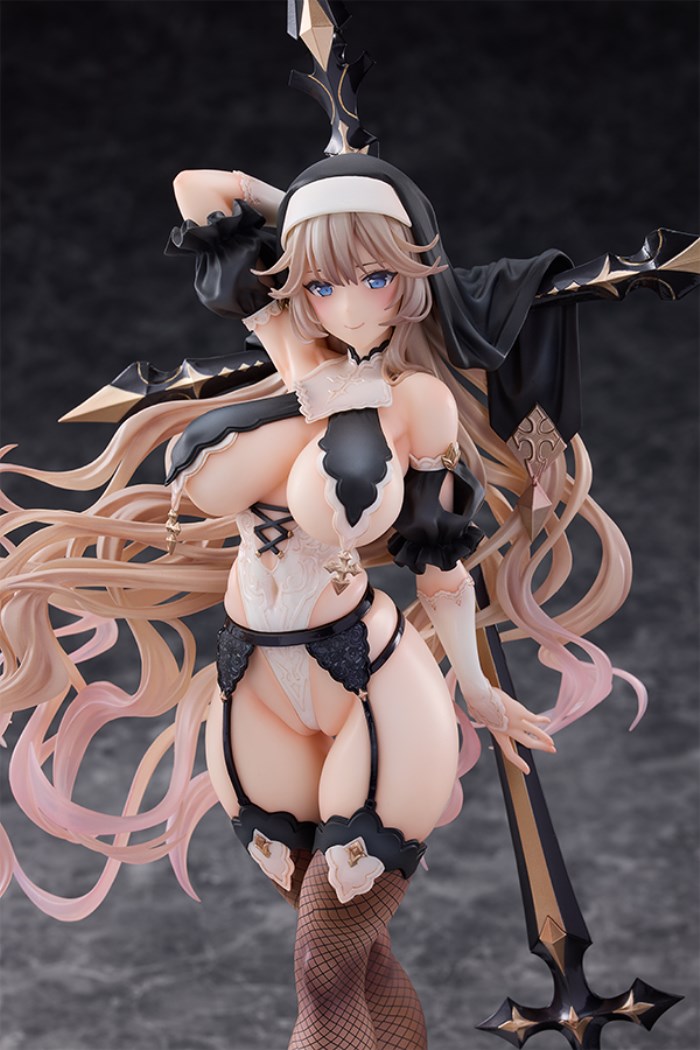 Mataro Original Character - Sinful Saint, Sister Aisha 1/6
