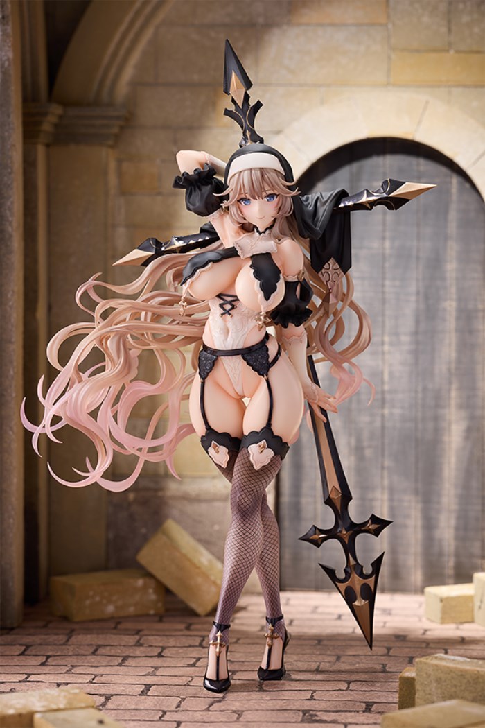 Mataro Original Character - Sinful Saint, Sister Aisha 1/6