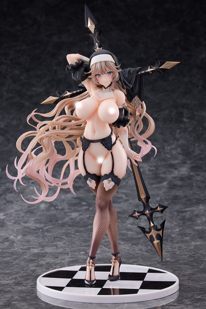 Mataro Original Character - Sinful Saint, Sister Aisha 1/6