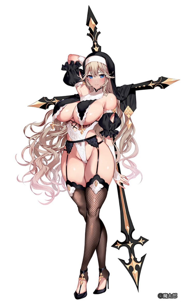 Mataro Original Character - Sinful Saint, Sister Aisha 1/6