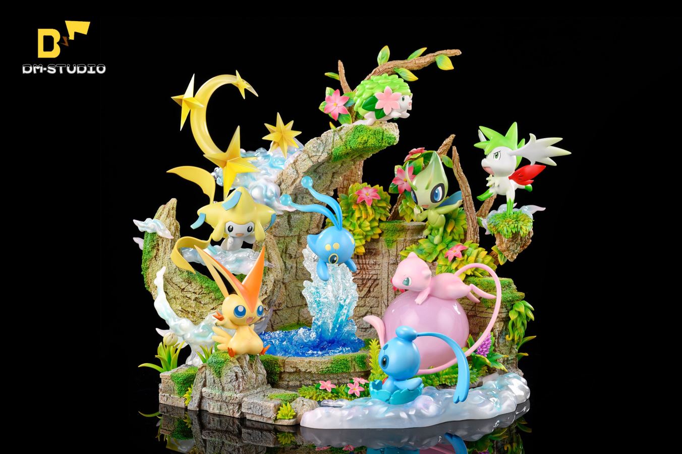 Relic Series 001 Mythical Pokemon