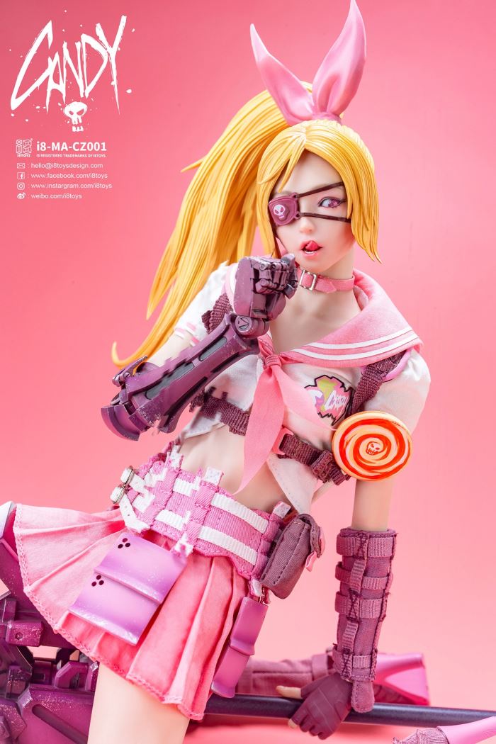 Montali Movable Figure First Play Katie Candy 1/6