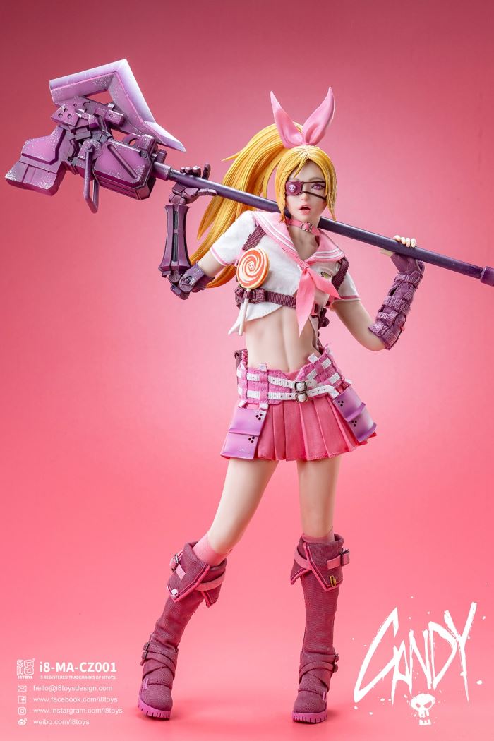 Montali Movable Figure First Play Katie Candy 1/6
