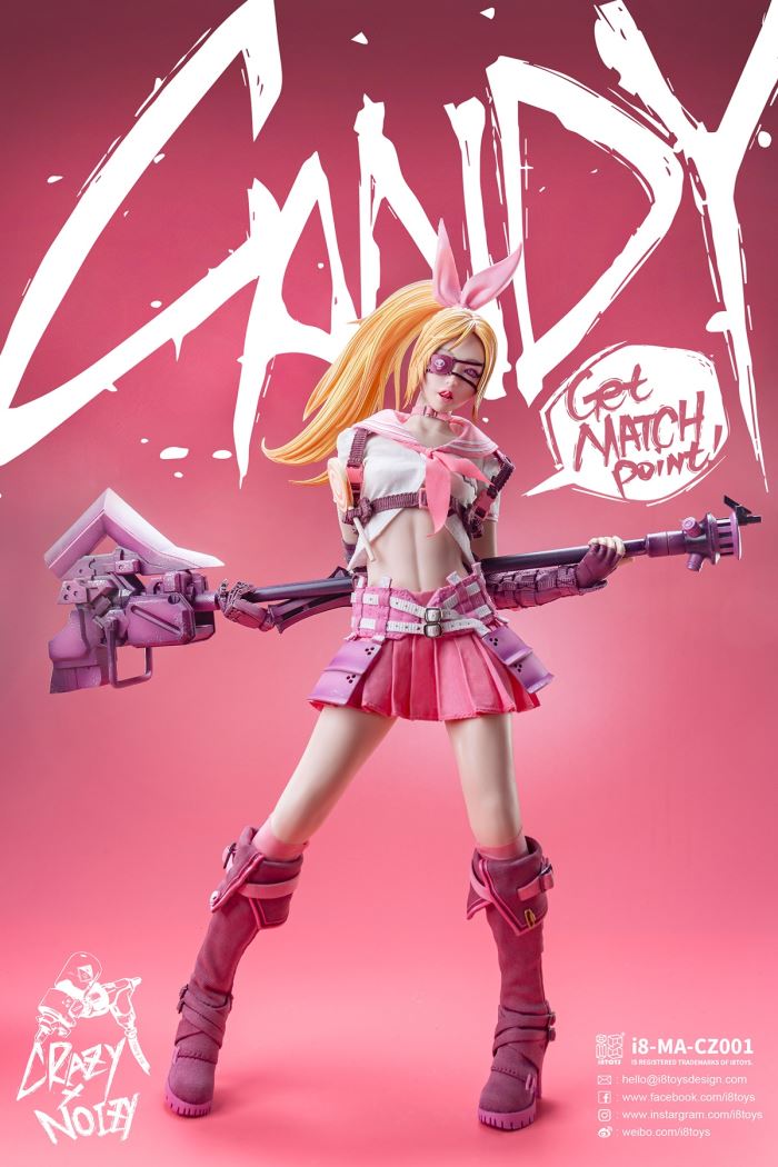 Montali Movable Figure First Play Katie Candy 1/6