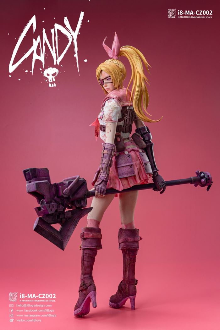 Montali Movable Figure First Play Katie Candy 1/6
