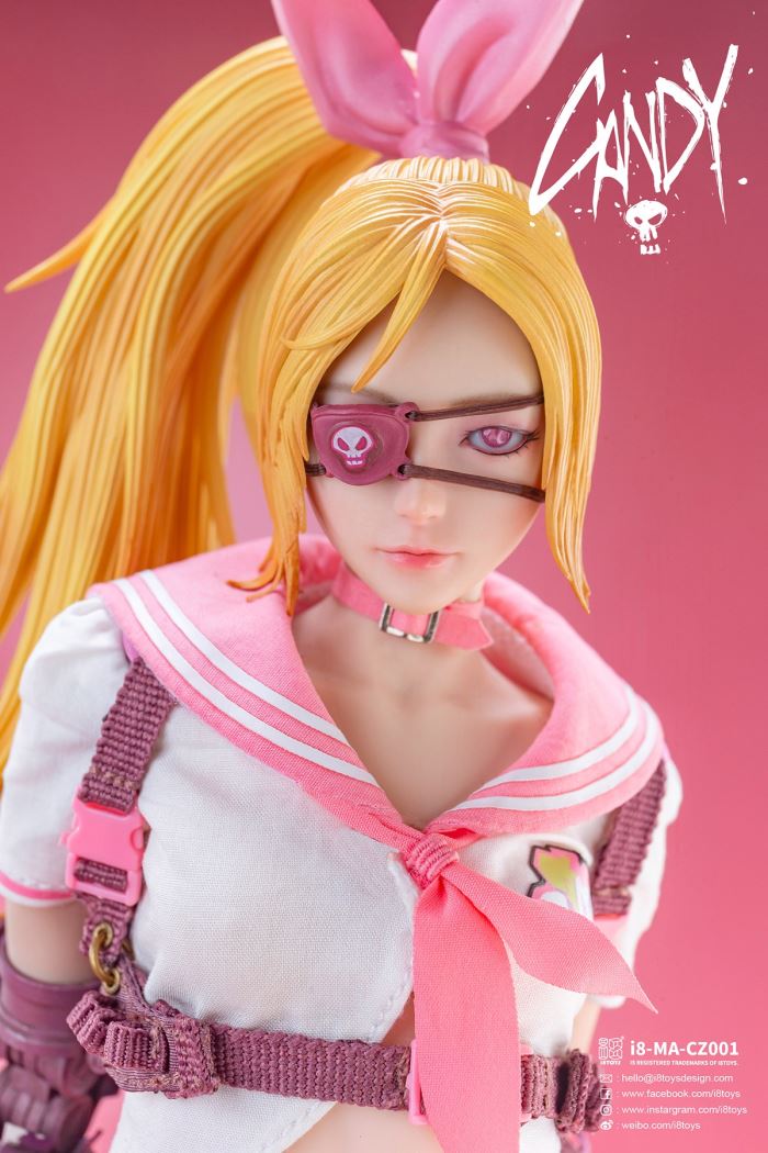 Montali Movable Figure First Play Katie Candy 1/6