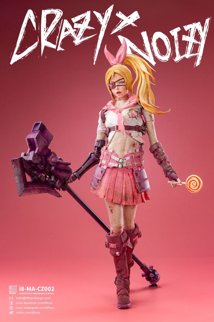 Montali Movable Figure First Play Katie Candy 1/6