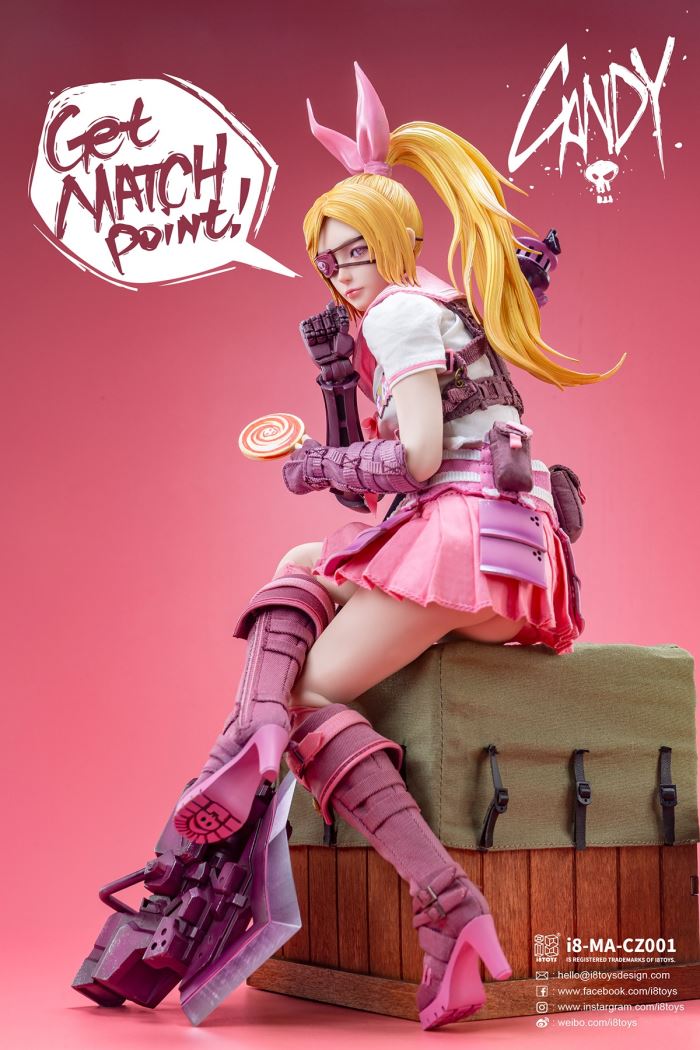 Montali Movable Figure First Play Katie Candy 1/6