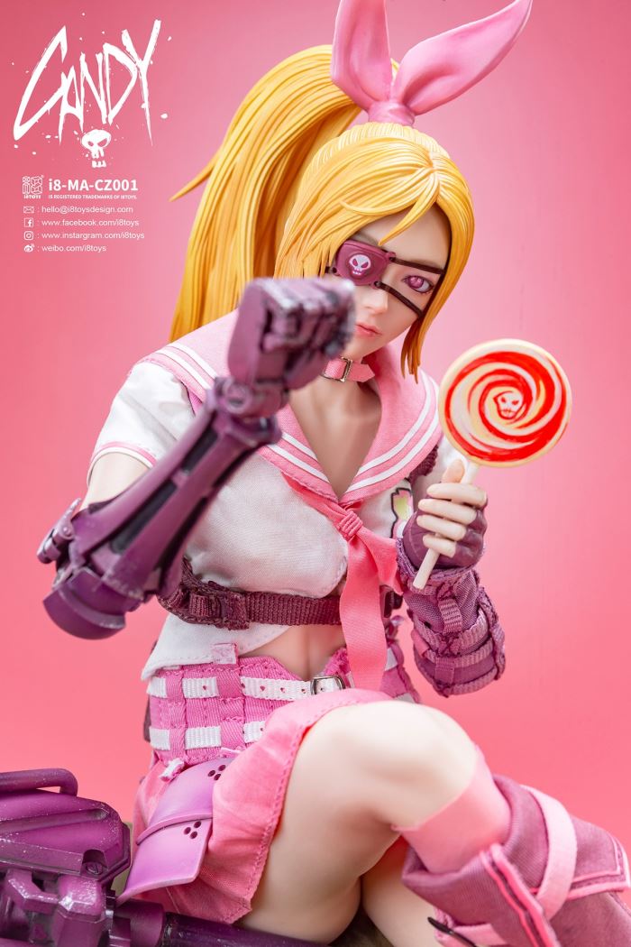 Montali Movable Figure First Play Katie Candy 1/6