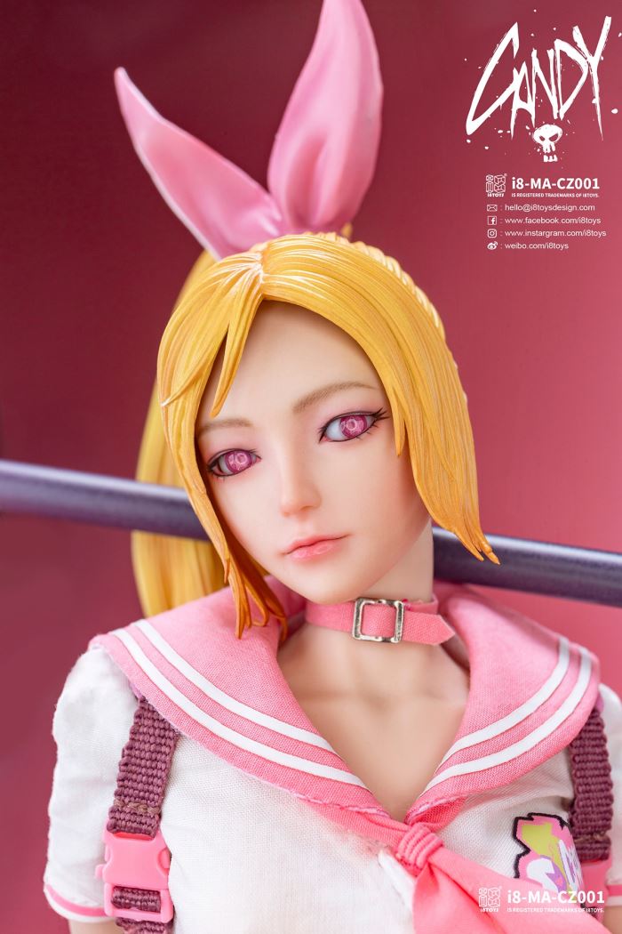 Montali Movable Figure First Play Katie Candy 1/6