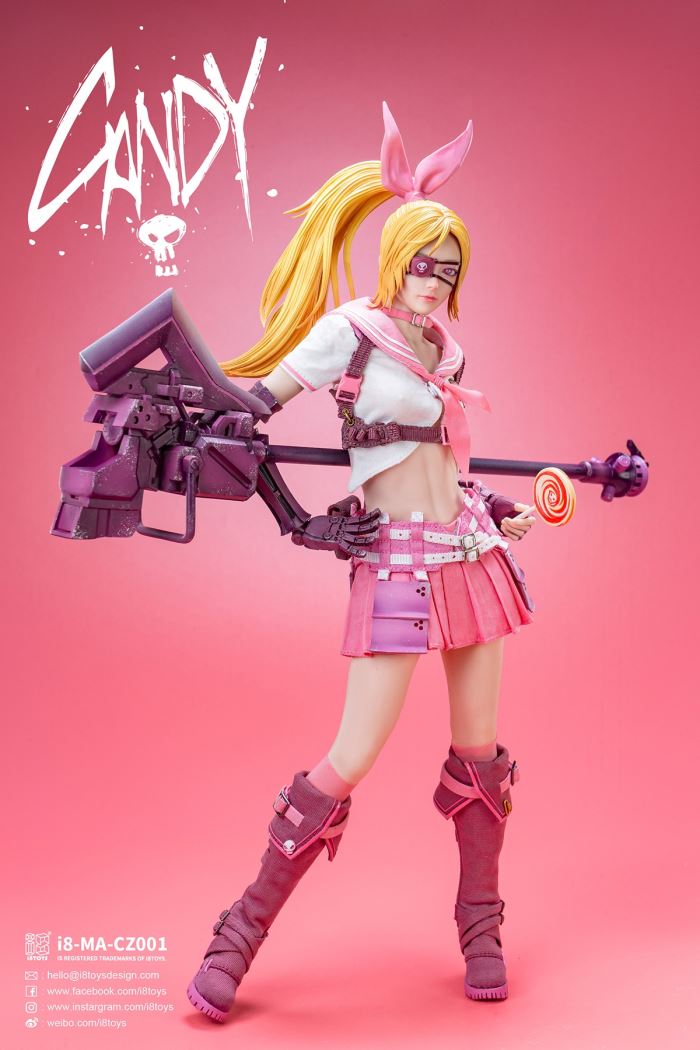 Montali Movable Figure First Play Katie Candy 1/6