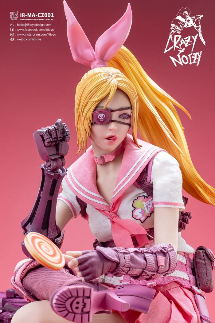 Montali Movable Figure First Play Katie Candy 1/6