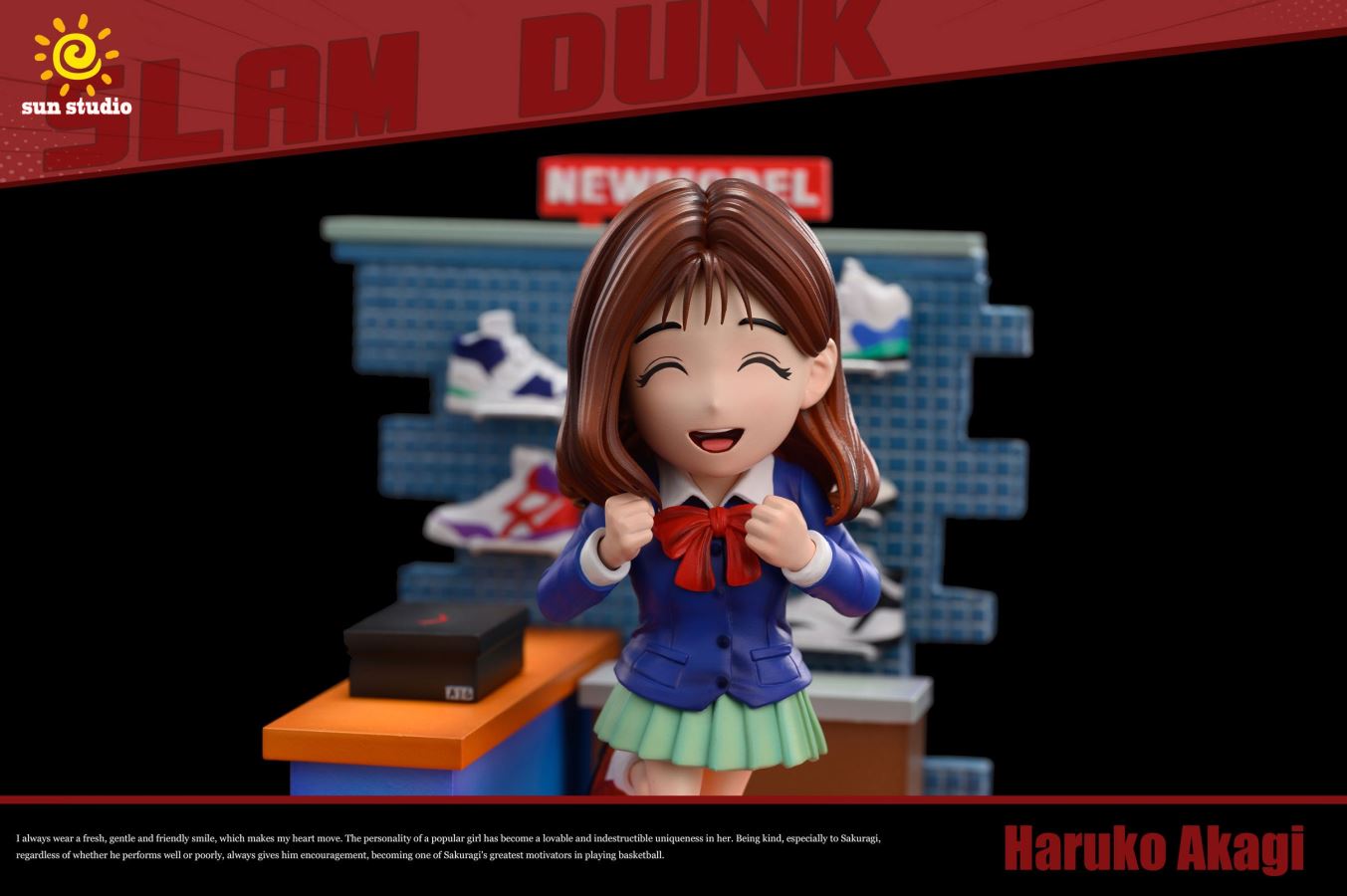 Haruko Akagi - SLAM DUNK