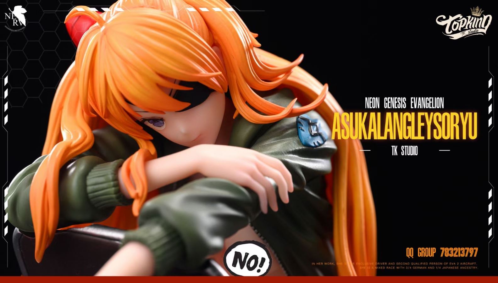 TOP KING Studio Asuka Langley Soryu