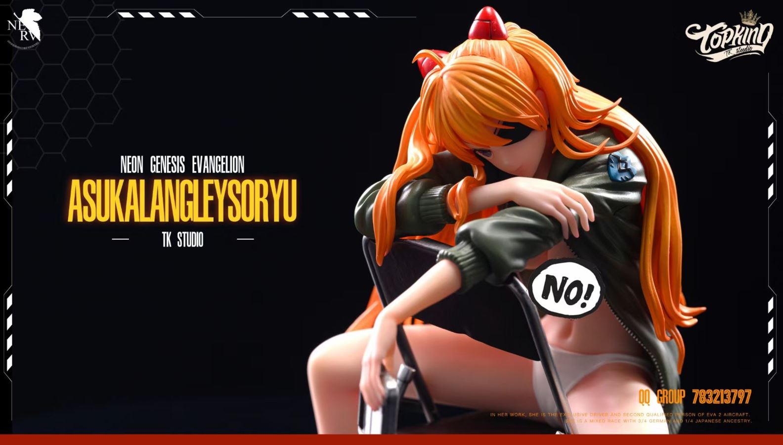 TOP KING Studio Asuka Langley Soryu