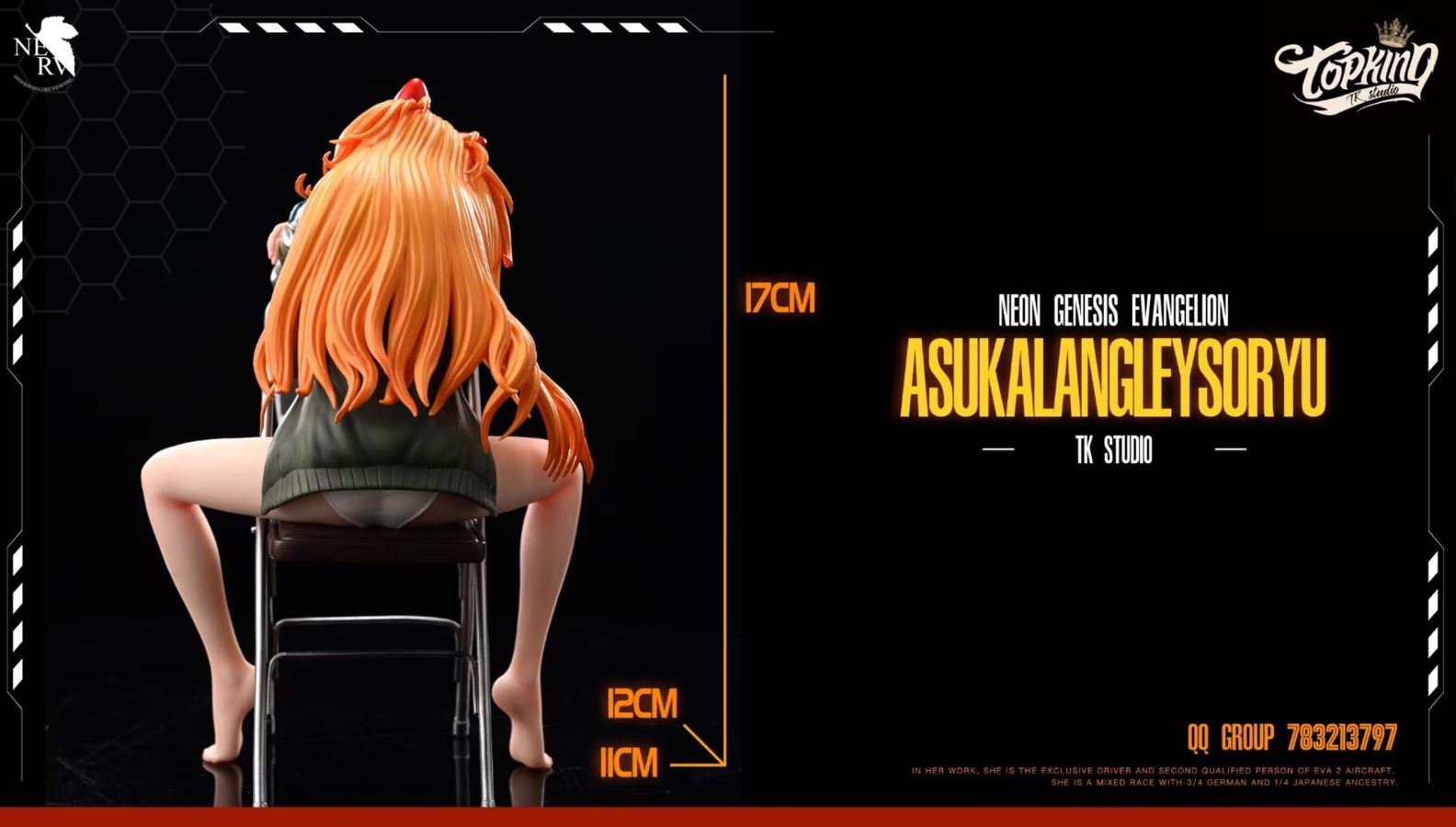 TOP KING Studio Asuka Langley Soryu