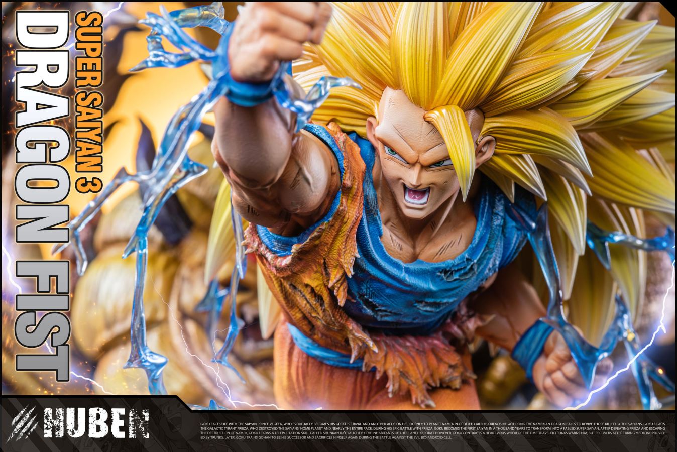 Dragon Fist Super Saiyan 3 Goku - Dragon Ball 1/6
