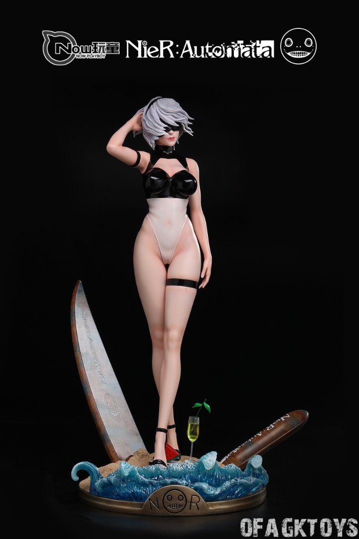 2B - Nier Automata