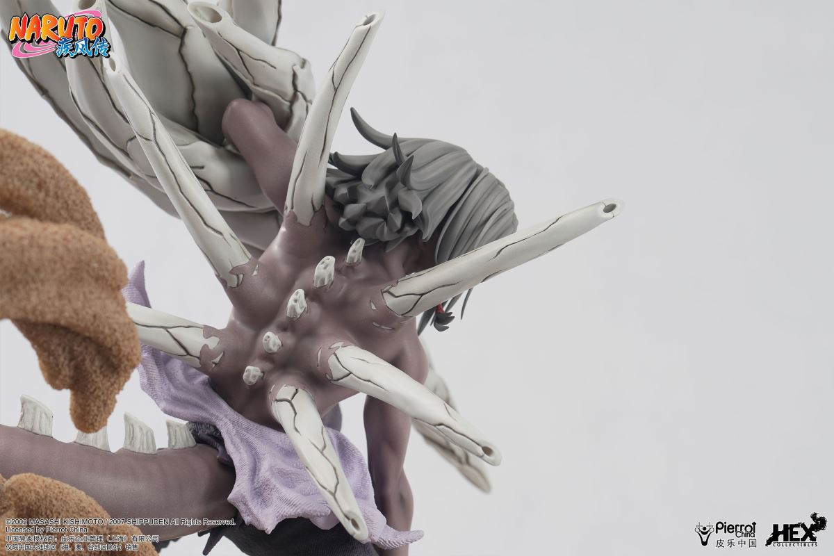 Gara vs Kimaro - Naruto