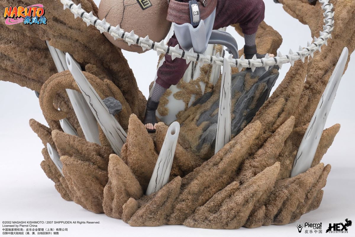 Gara vs Kimaro - Naruto