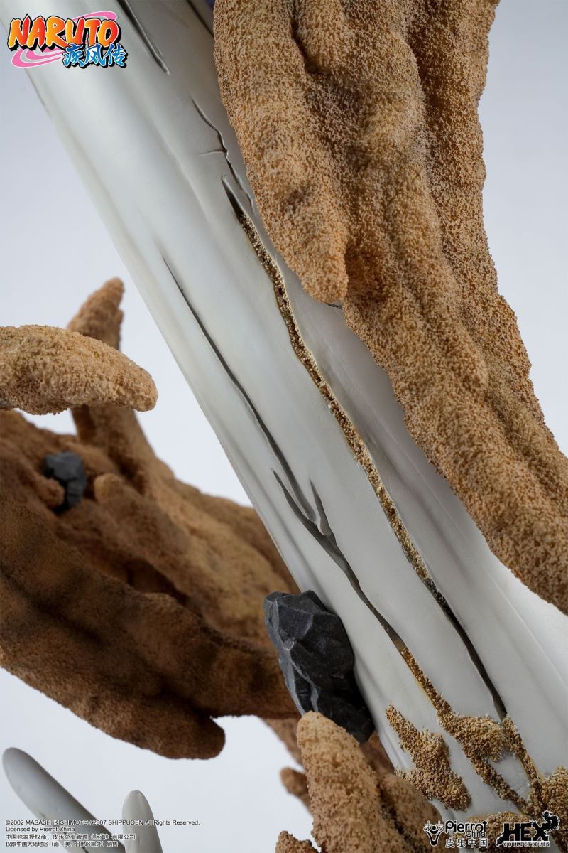 Gara vs Kimaro - Naruto