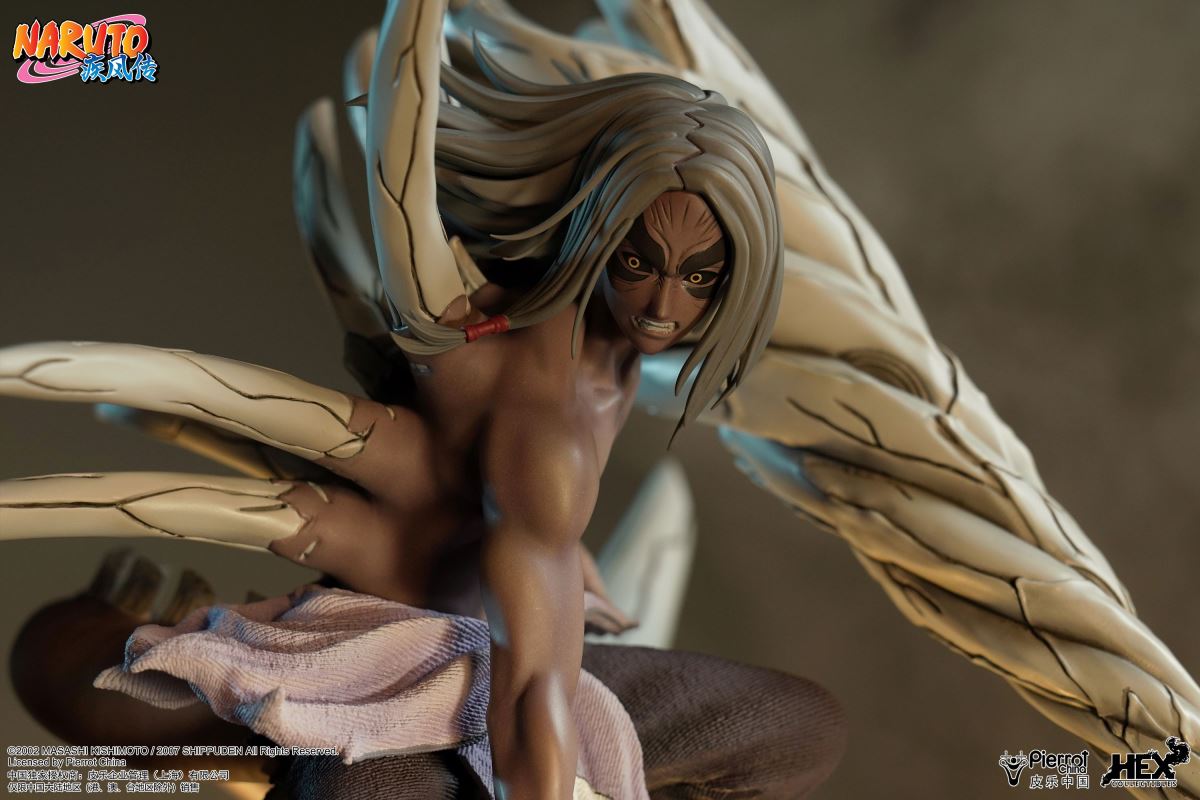 Gara vs Kimaro - Naruto