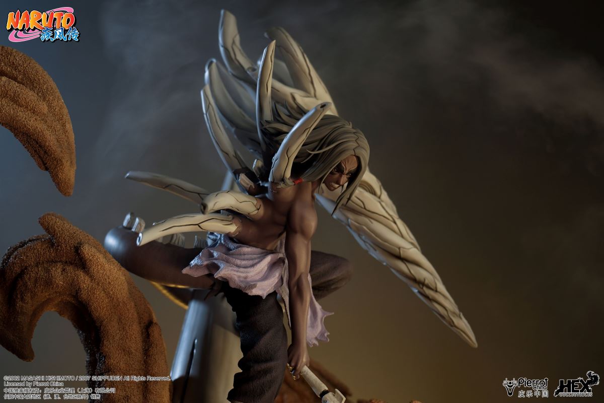 Gara vs Kimaro - Naruto