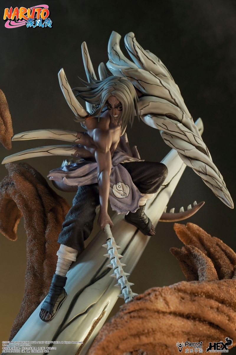 Gara vs Kimaro - Naruto