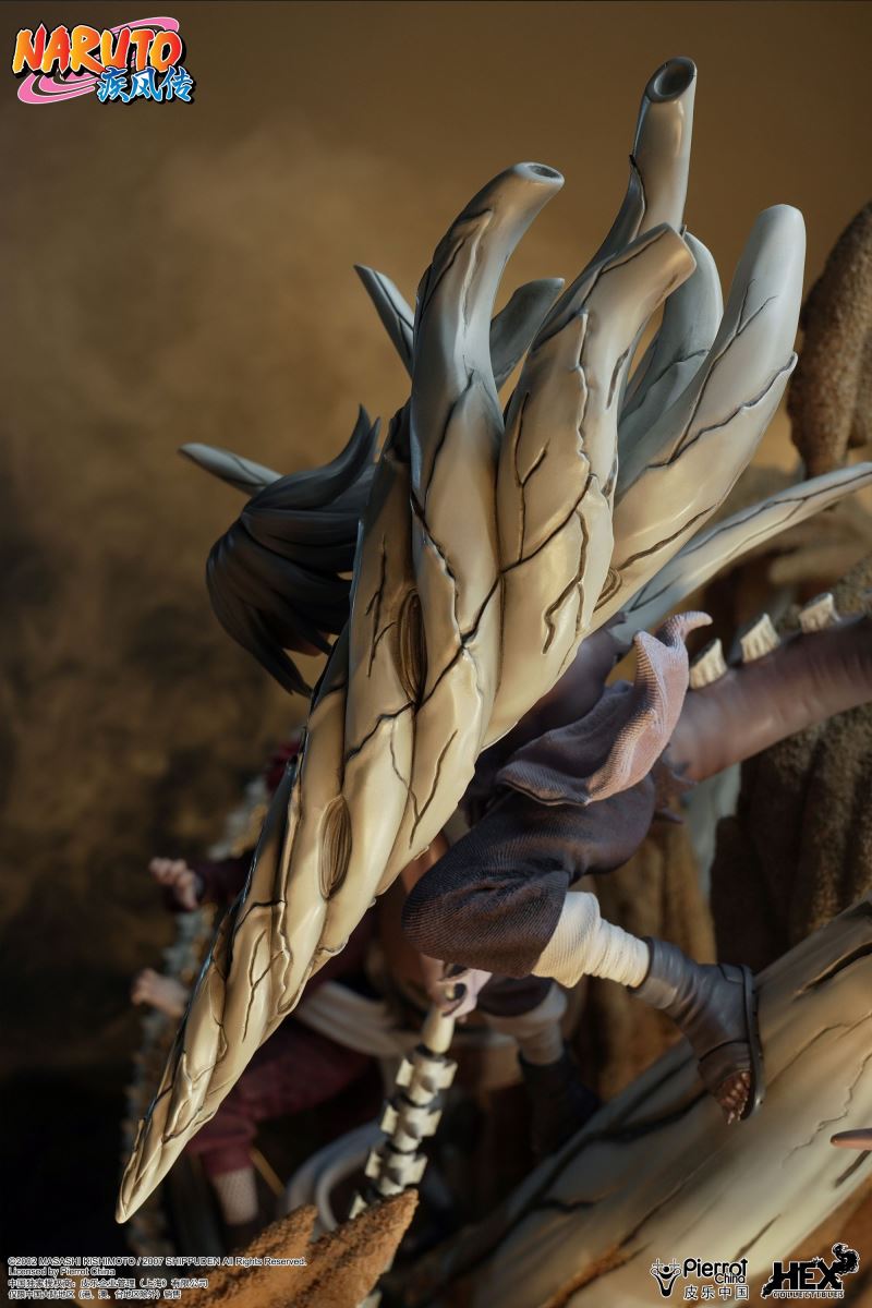 Gara vs Kimaro - Naruto