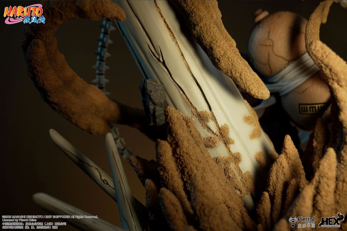 Gara vs Kimaro - Naruto