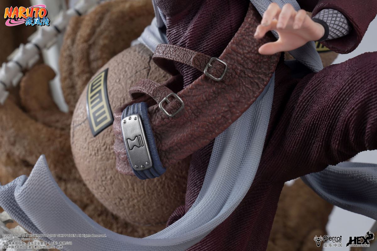 Gara vs Kimaro - Naruto