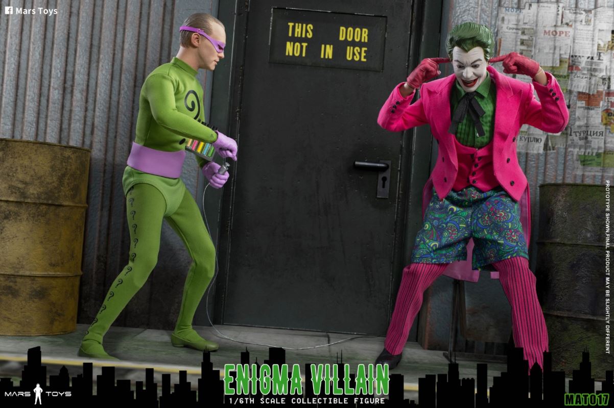 Enigma Villain 1/6