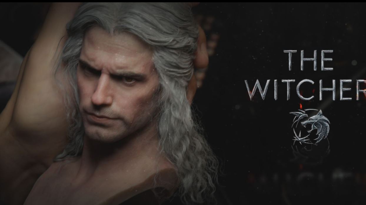Geralt of Rivia - The Witcher [Henry Cavilll]