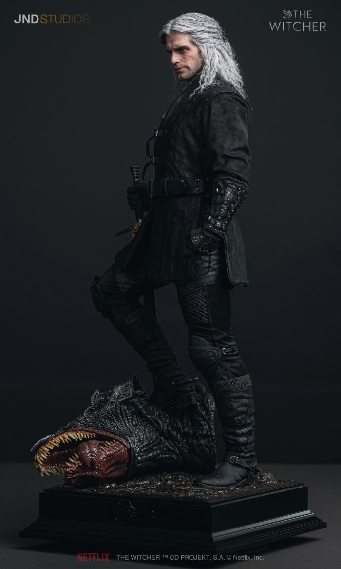 Geralt of Rivia - The Witcher [Henry Cavilll]