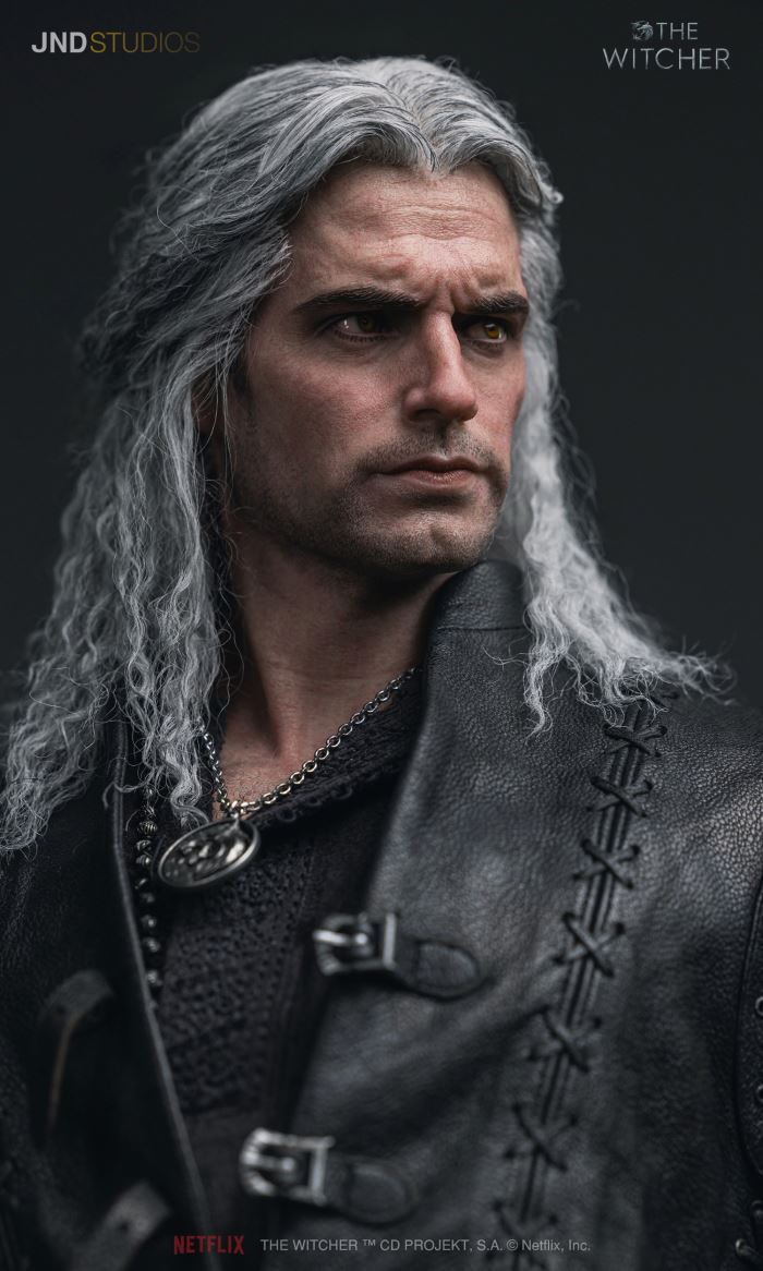 Geralt of Rivia - The Witcher [Henry Cavilll]