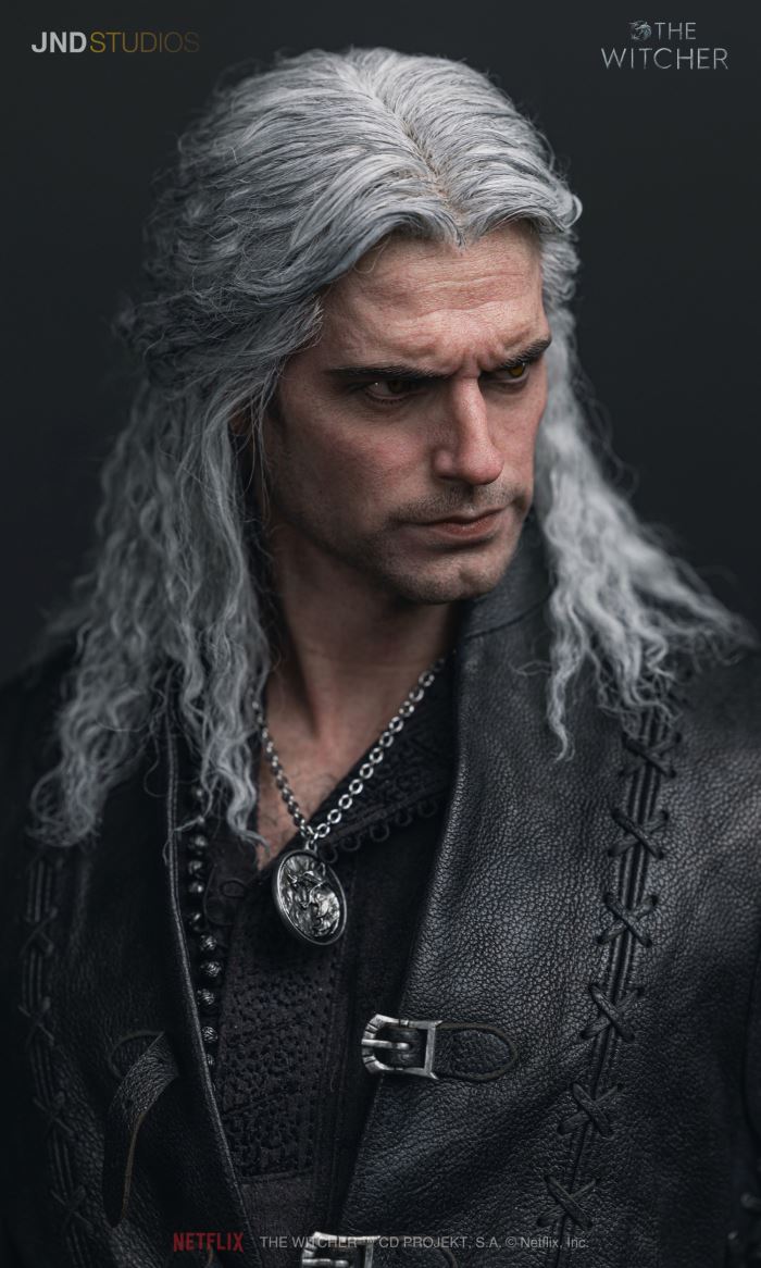 Geralt of Rivia - The Witcher [Henry Cavilll]