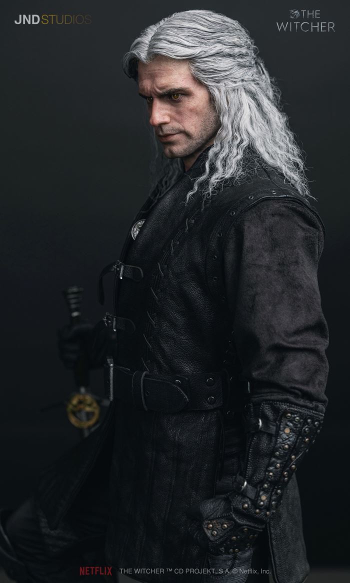 Geralt of Rivia - The Witcher [Henry Cavilll]