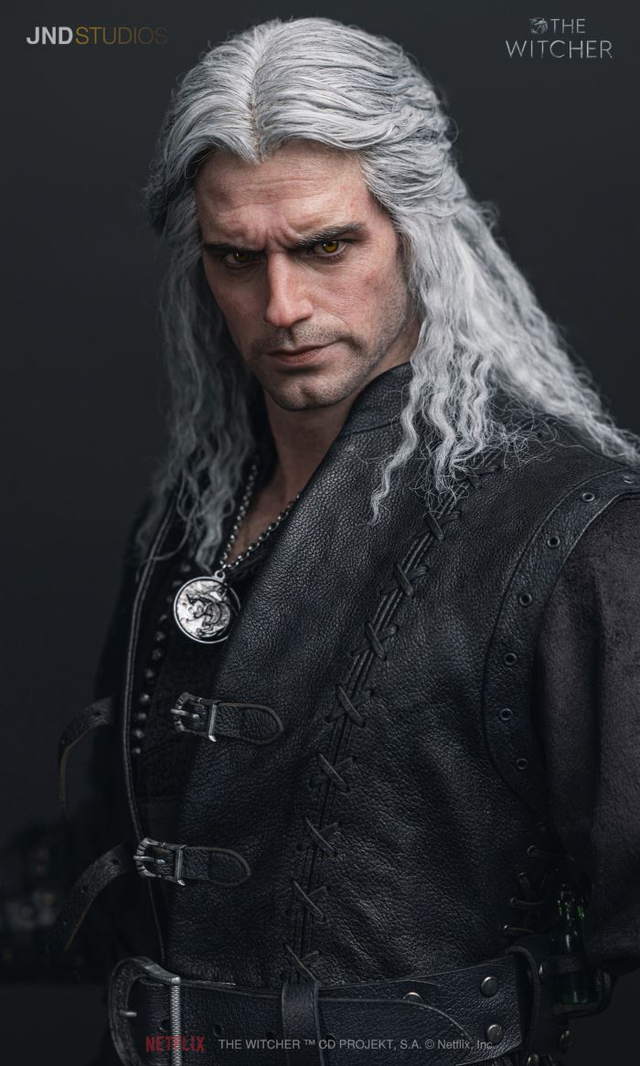 Geralt of Rivia - The Witcher [Henry Cavilll]
