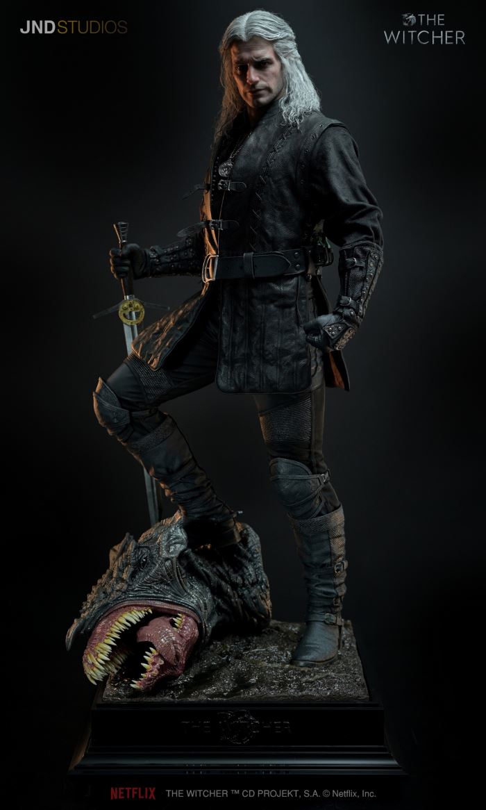 Geralt of Rivia - The Witcher [Henry Cavilll]