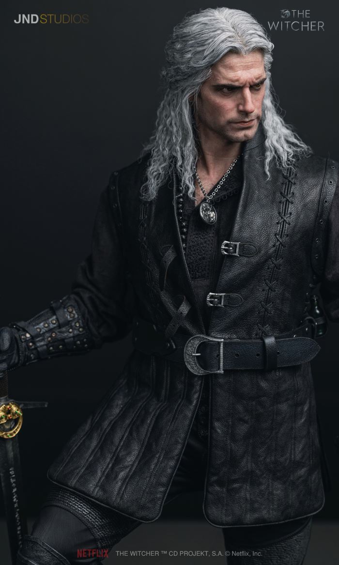 Geralt of Rivia - The Witcher [Henry Cavilll]