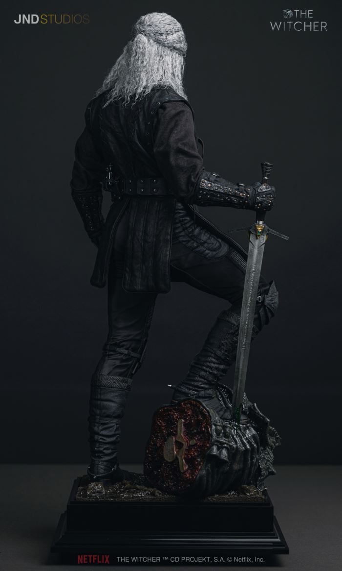 Geralt of Rivia - The Witcher [Henry Cavilll]