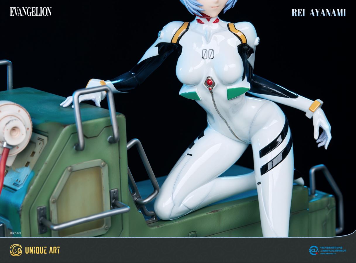 Rei Ayanami - Neon Genesis Evangelion [Licensed]