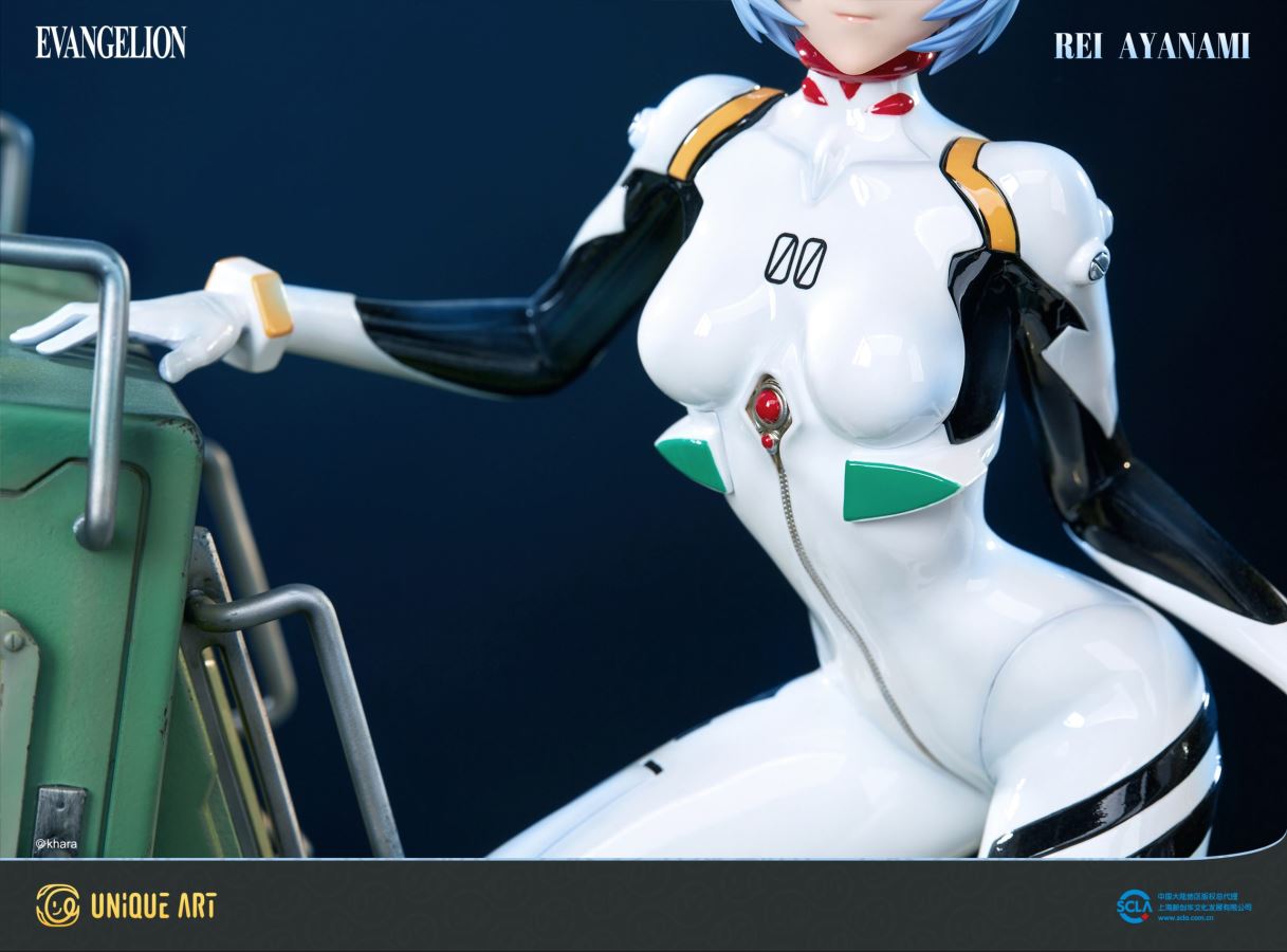 Rei Ayanami - Neon Genesis Evangelion [Licensed]